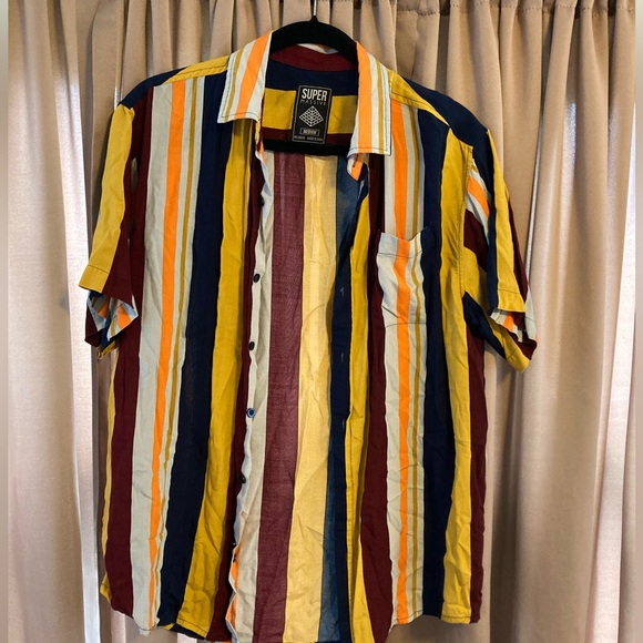 Other - Striped Multicolor Men's Shirt